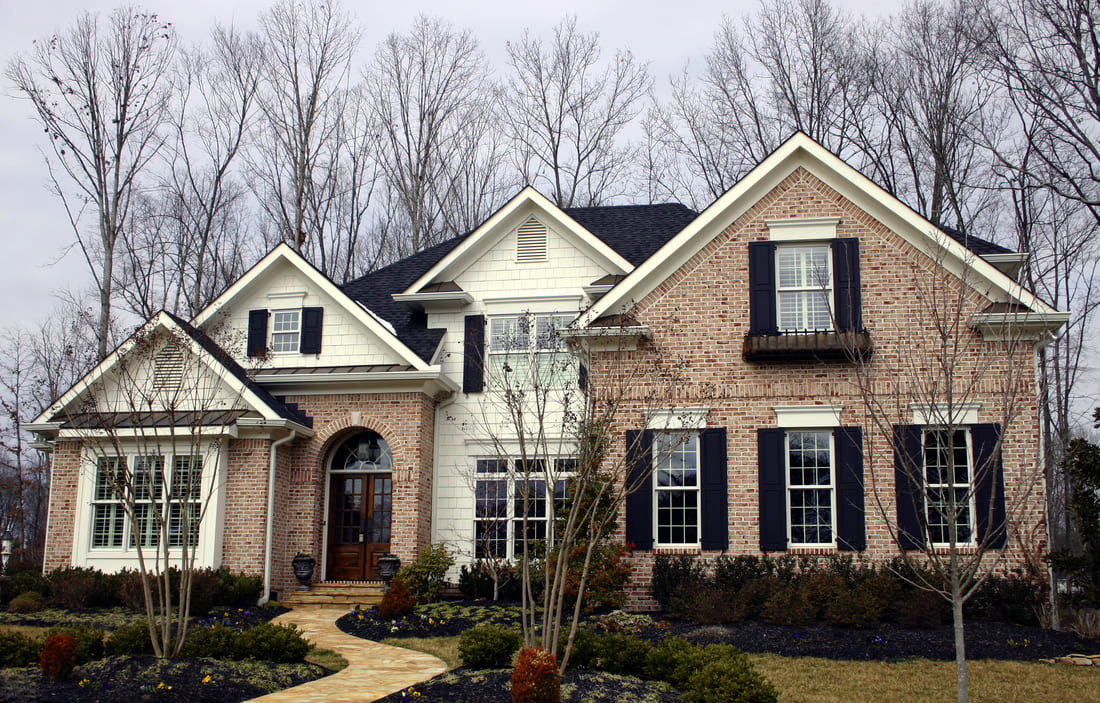 Luxury home in West Knoxville, Tennessee