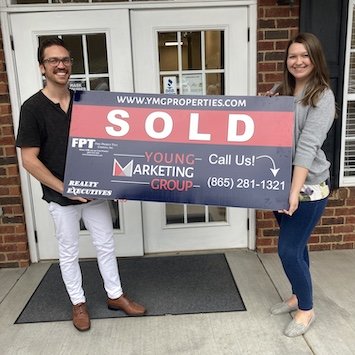 Image of Young Marketing Group client after they sold their home